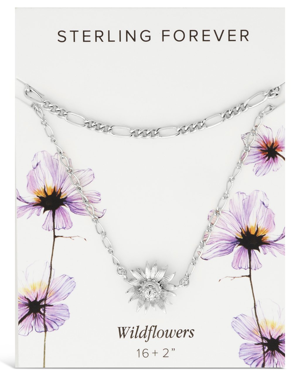 Pollinator Layered Necklace Necklace Sterling Forever 