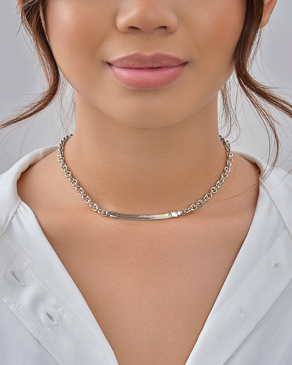 Marzia Necklace Necklace Sterling Forever 