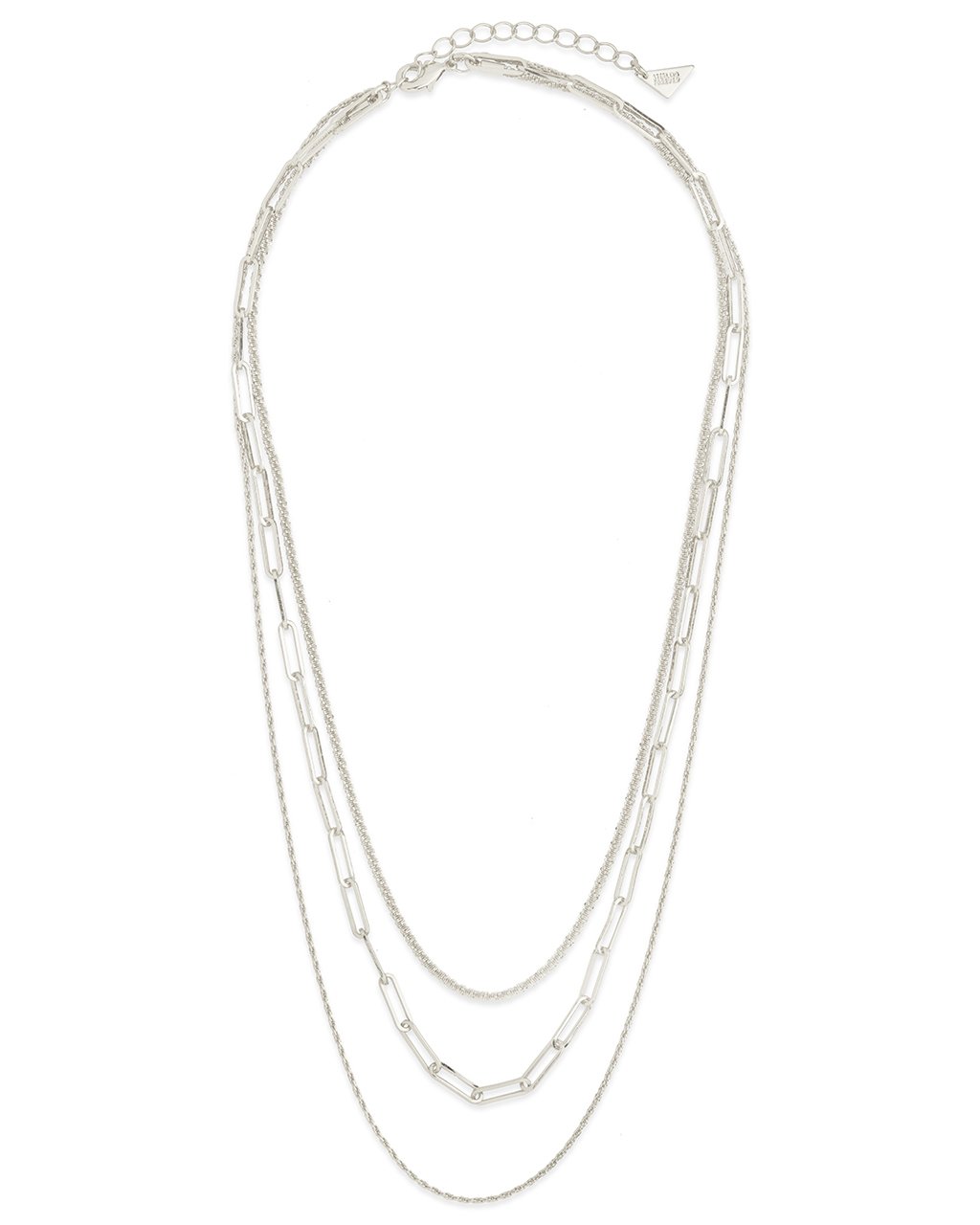 Kori Triple Layered Necklace Necklace Sterling Forever 