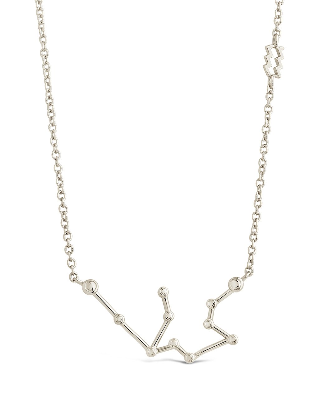 Station Constellation Pendant Necklace Necklace Sterling Forever 