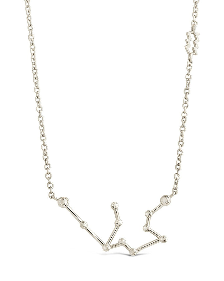 Station Constellation Pendant Necklace