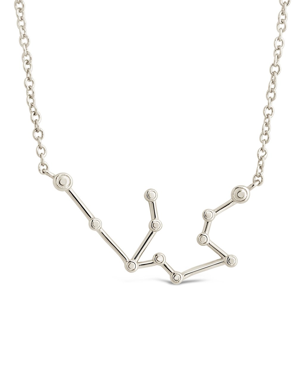 Station Constellation Pendant Necklace Necklace Sterling Forever 