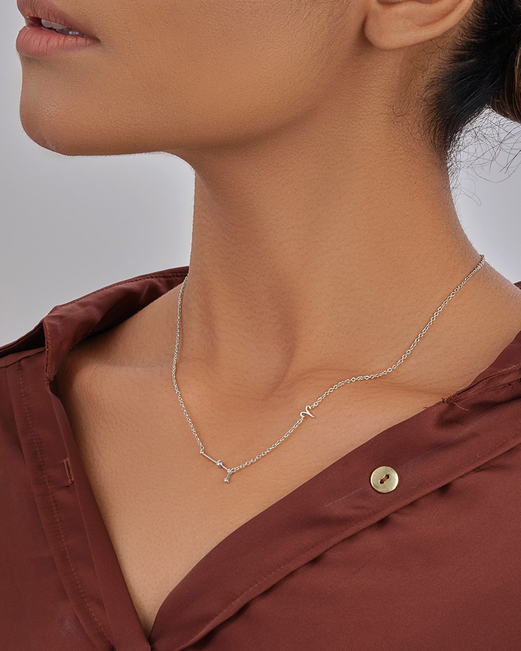 Station Constellation Pendant Necklace Necklace Sterling Forever 