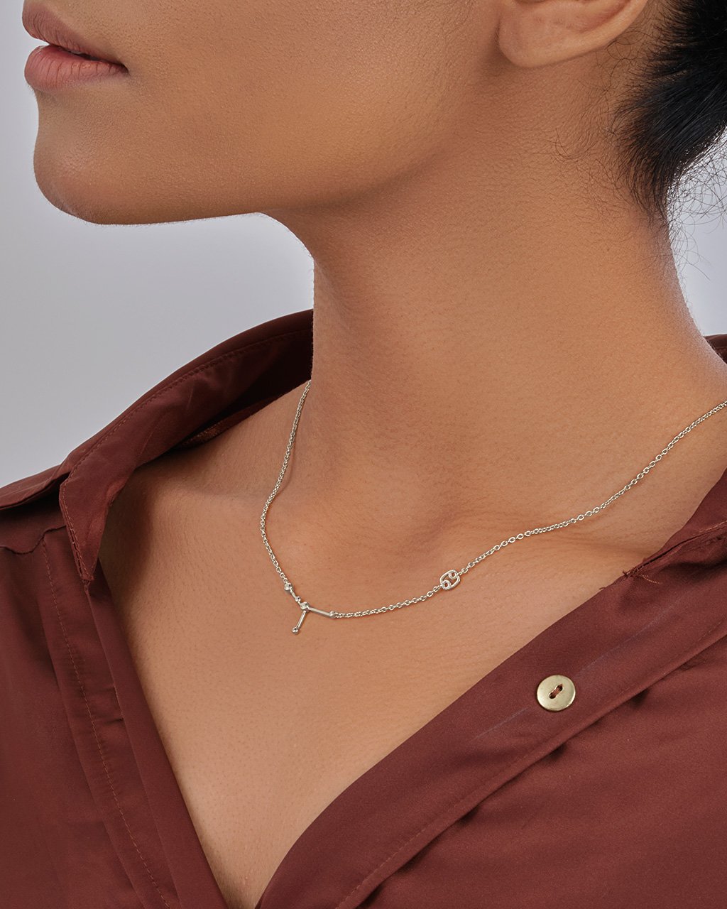 Station Constellation Pendant Necklace Necklace Sterling Forever 