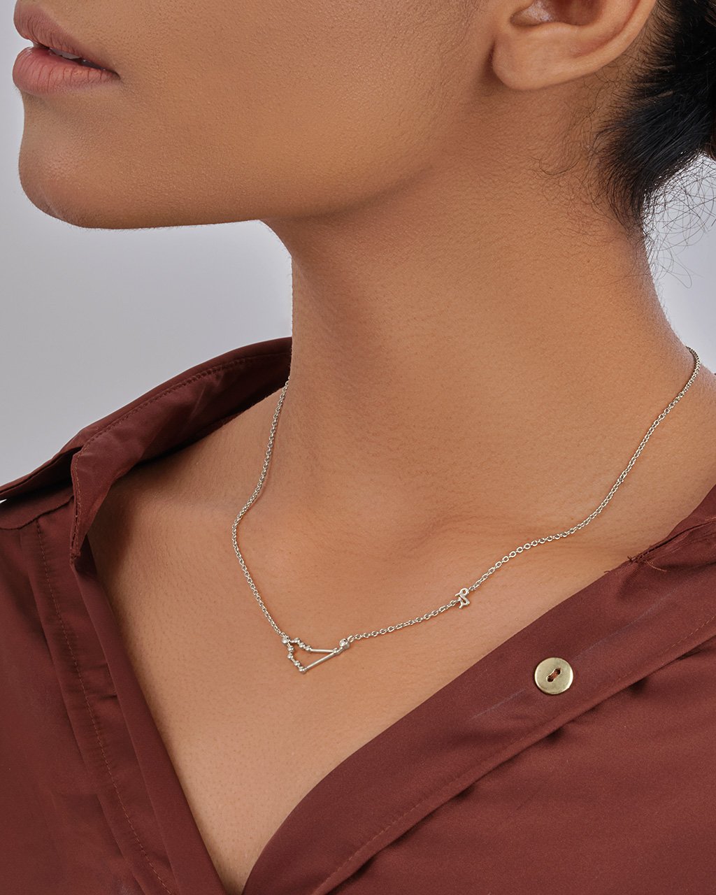 Station Constellation Pendant Necklace Necklace Sterling Forever 