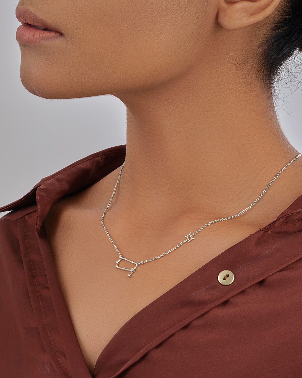 Station Constellation Pendant Necklace Necklace Sterling Forever 