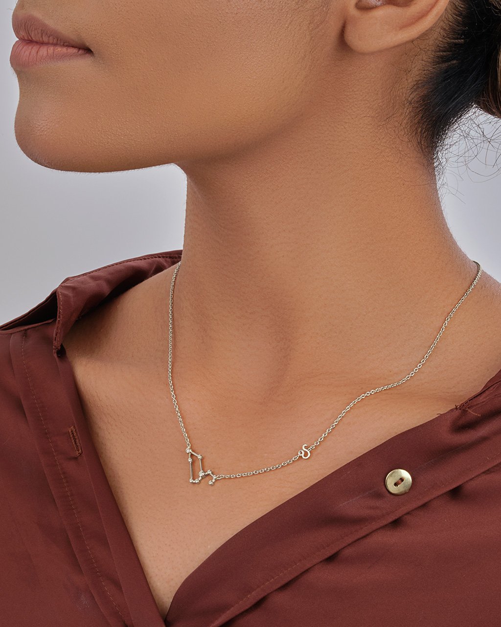 Station Constellation Pendant Necklace Necklace Sterling Forever 
