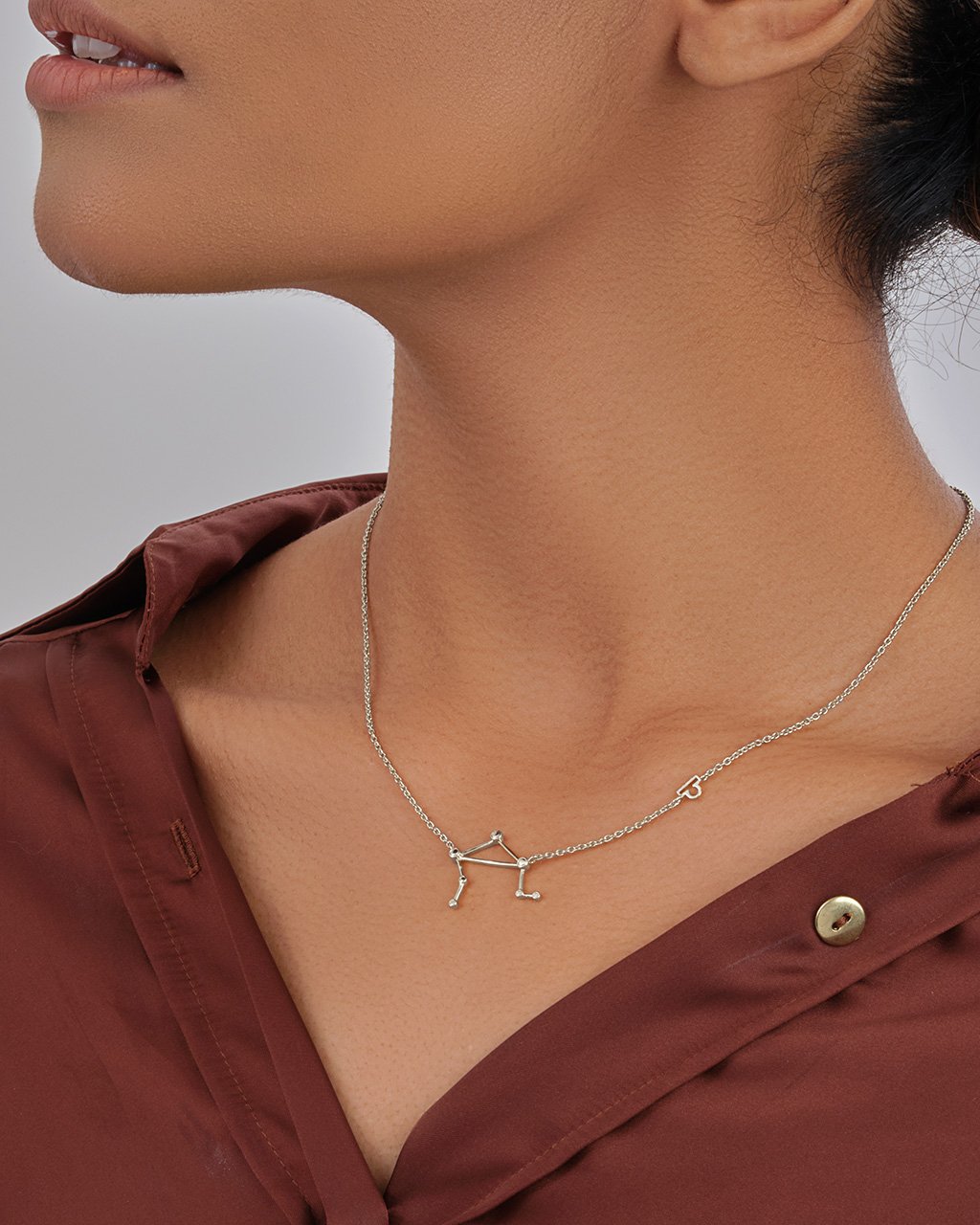 Station Constellation Pendant Necklace Necklace Sterling Forever 