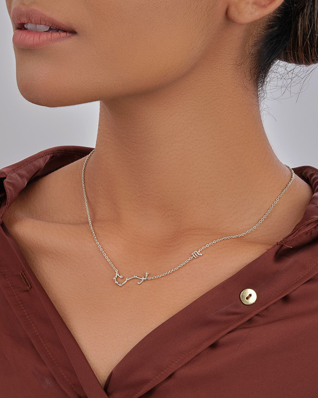 Station Constellation Pendant Necklace Necklace Sterling Forever 