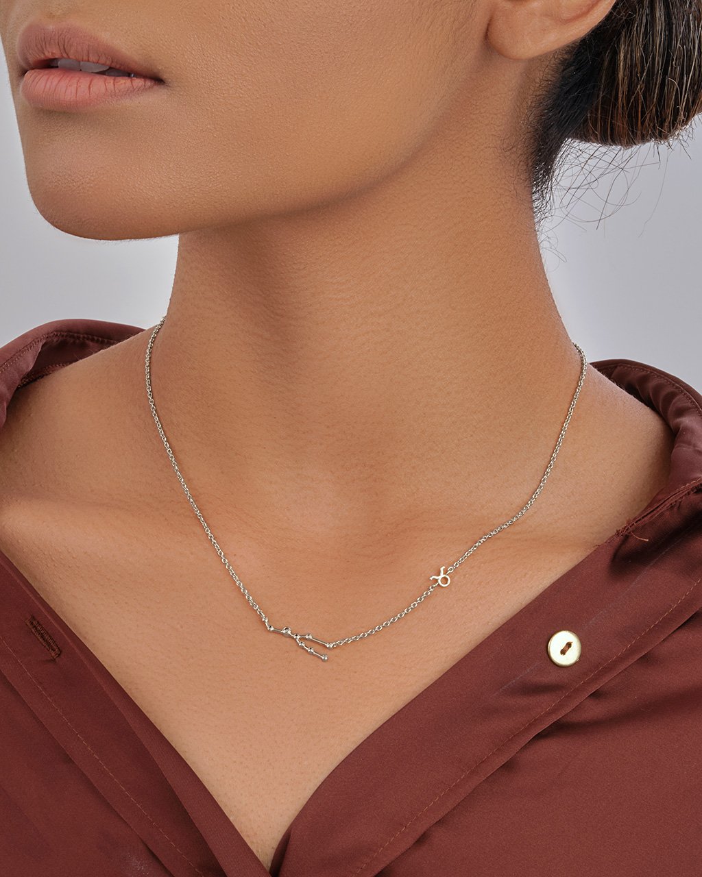 Station Constellation Pendant Necklace Necklace Sterling Forever 