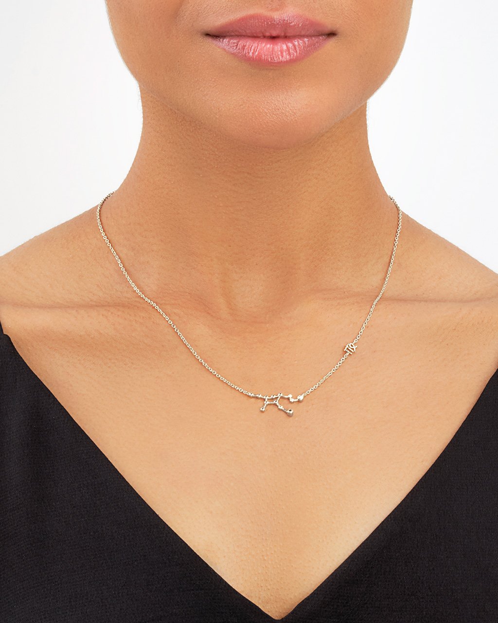 Station Constellation Pendant Necklace Necklace Sterling Forever 