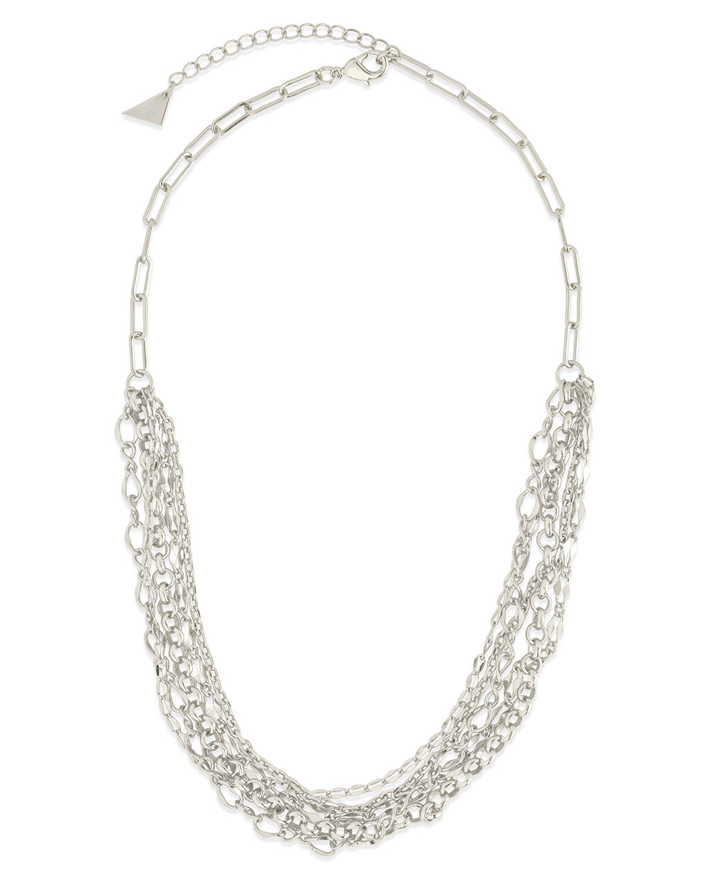 Hadleigh Layered Necklace Necklace Sterling Forever 