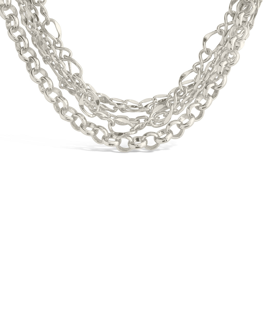 Hadleigh Layered Necklace Necklace Sterling Forever 