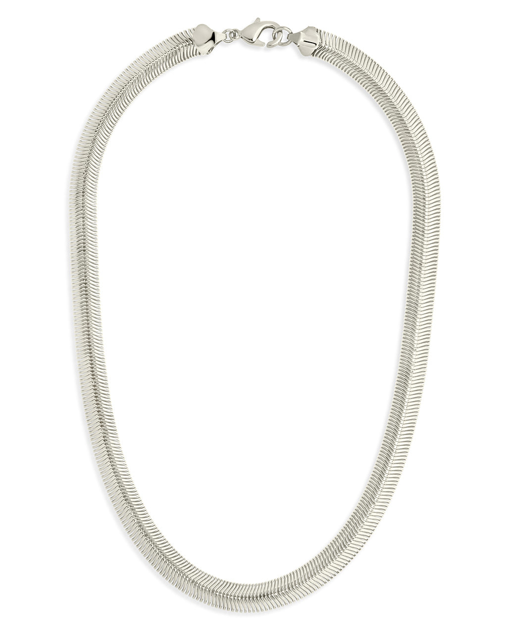 Mallory Chain Necklace Sterling Forever Silver 
