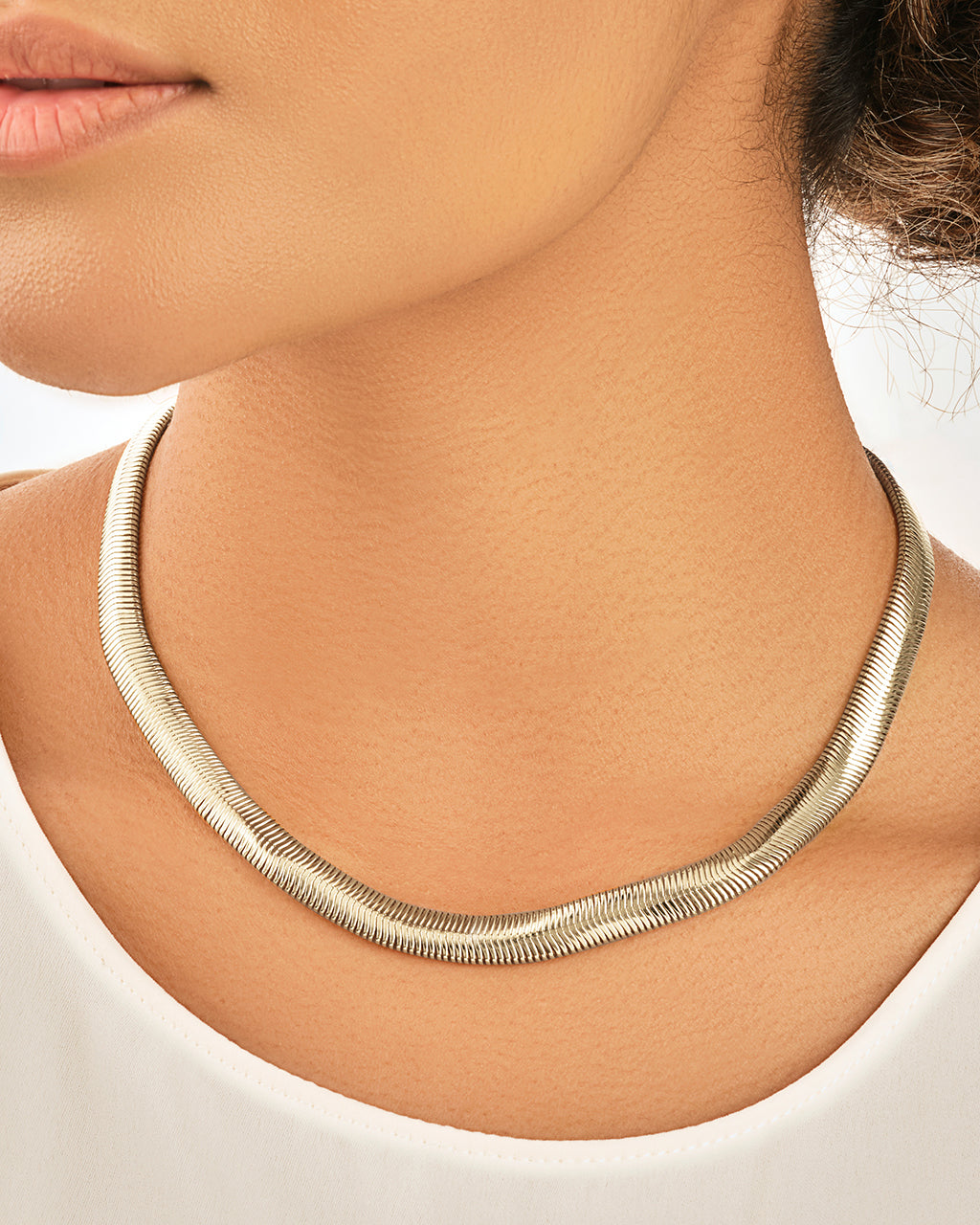 Mallory Chain Necklace Sterling Forever 