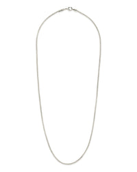 Harlow Chain Necklace Sterling Forever Silver 