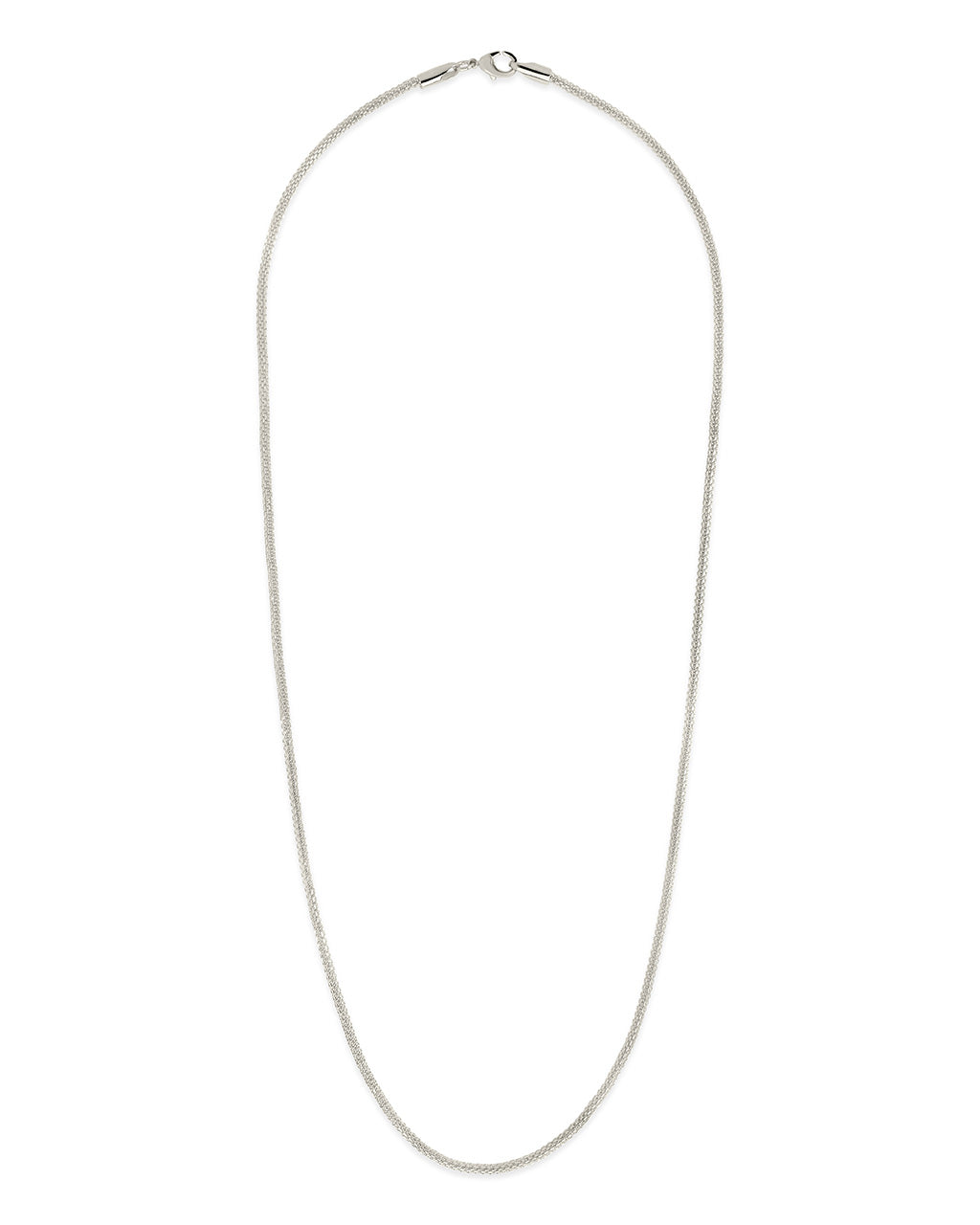 Harlow Chain Necklace Sterling Forever Silver 