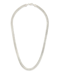 Bronx Chain Necklace Sterling Forever Silver 