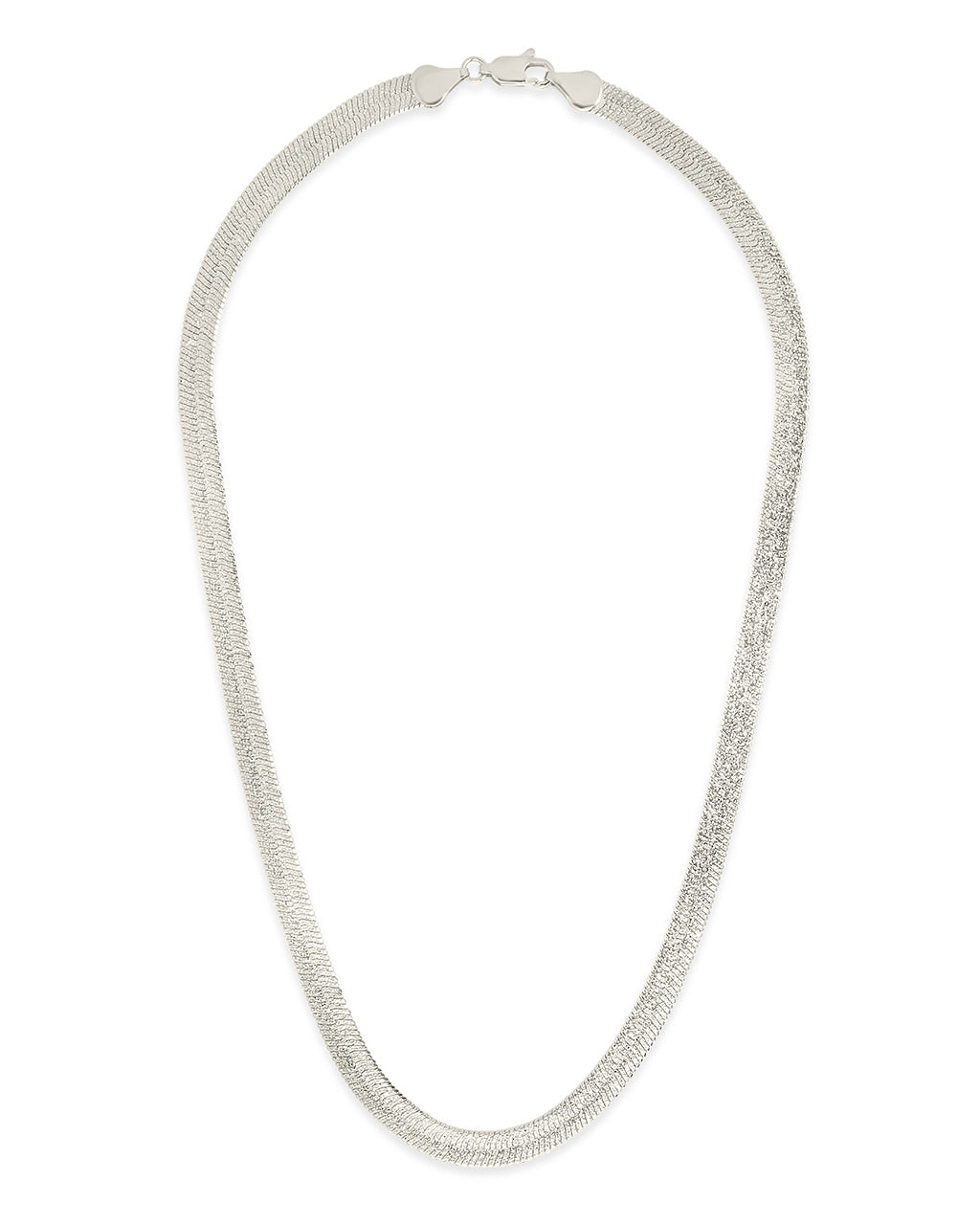 Bronx Chain Necklace Sterling Forever Silver 