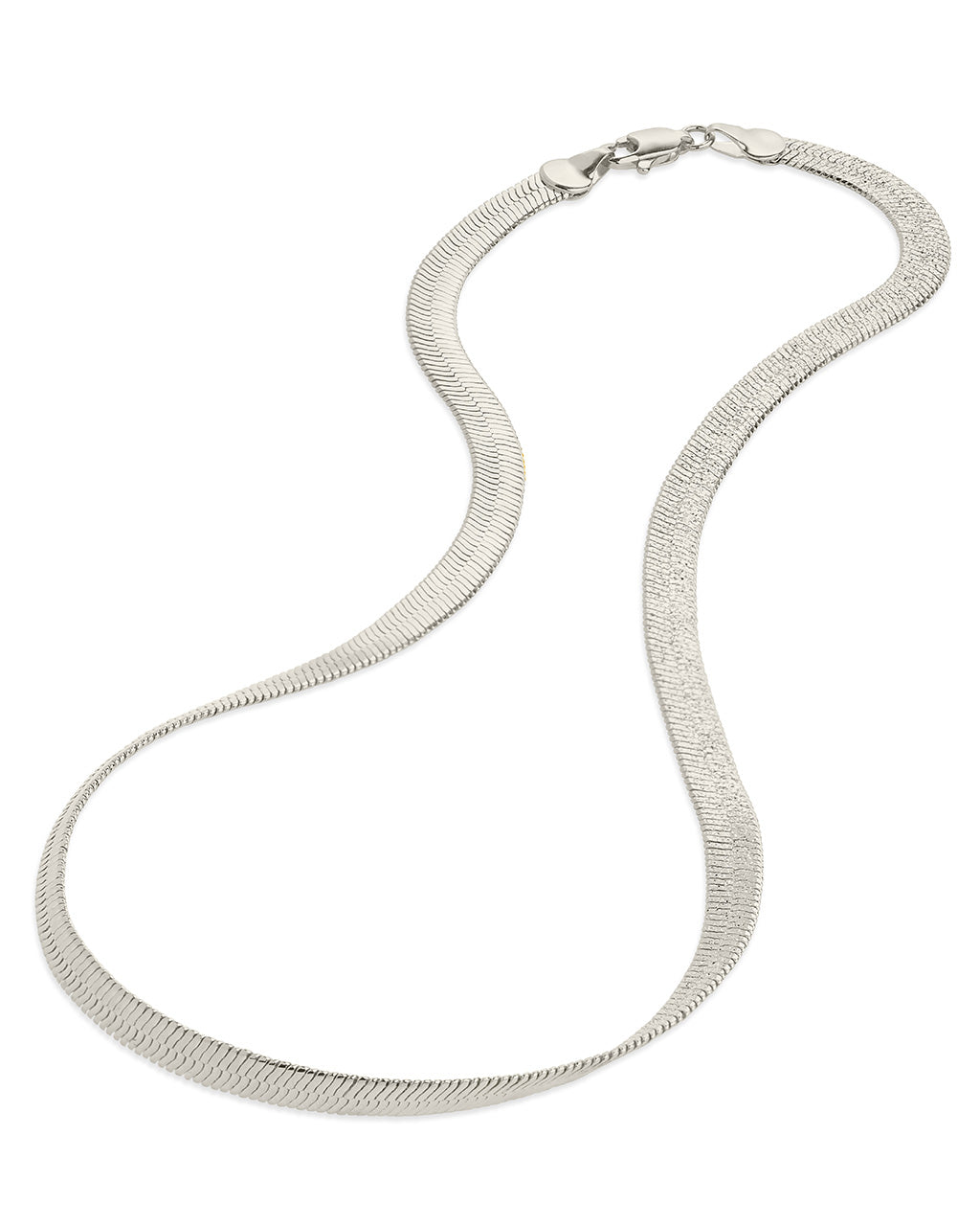 Bronx Chain Necklace Sterling Forever 