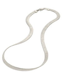 Bronx Chain Necklace Sterling Forever 
