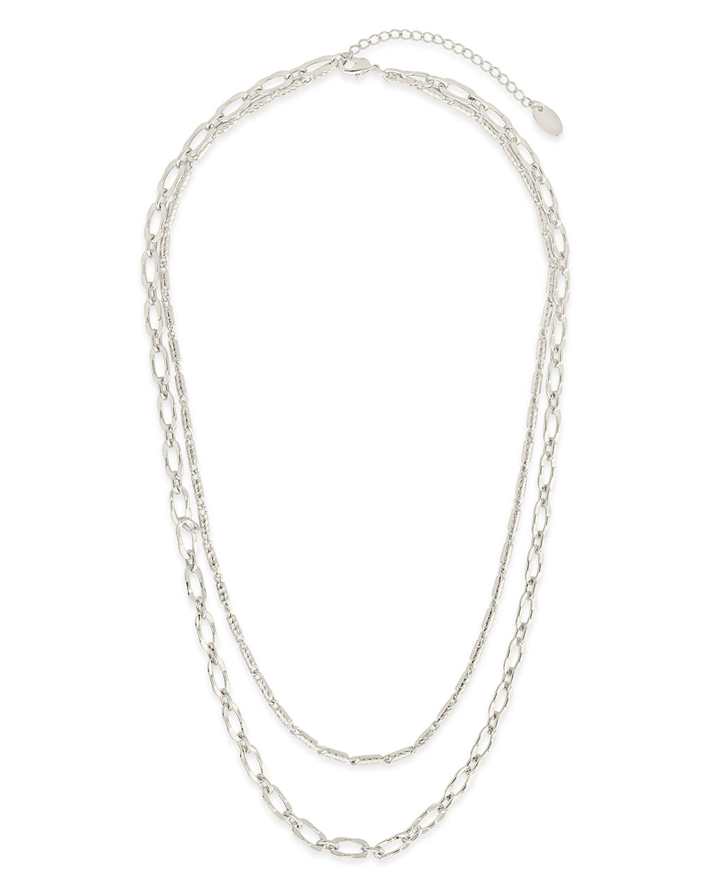 Isadora Layered Necklace Necklace Sterling Forever 