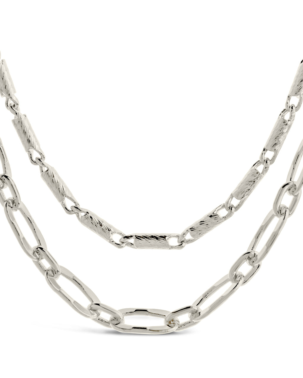 Isadora Layered Necklace Necklace Sterling Forever 