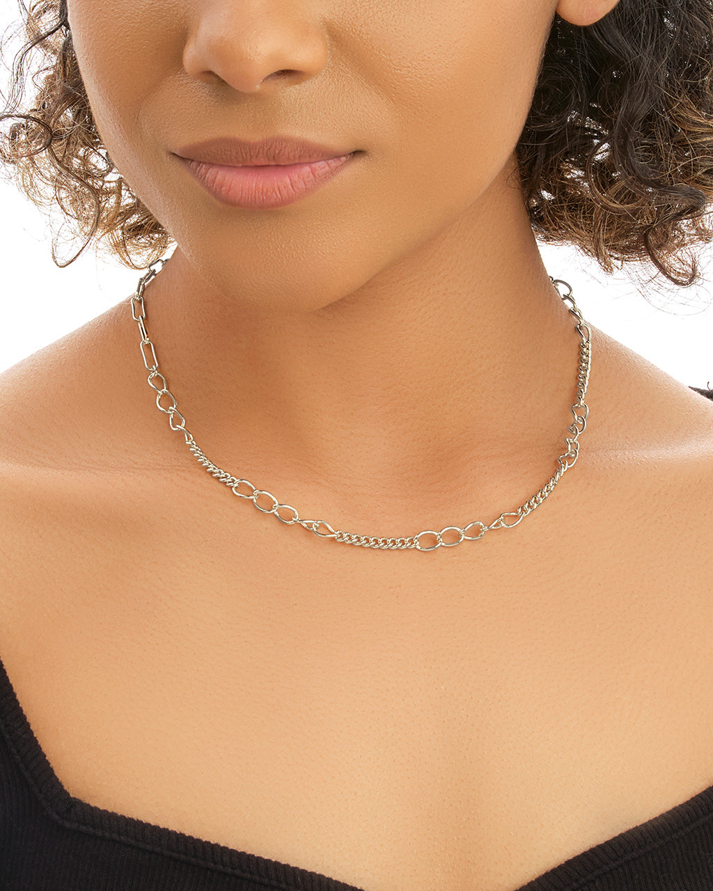 Lucille Necklace Necklace Sterling Forever 