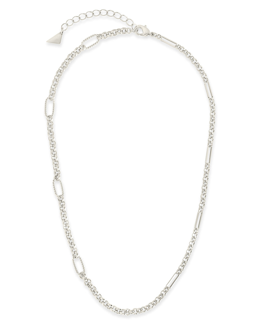 Leisel Chain Necklace Sterling Forever Silver 