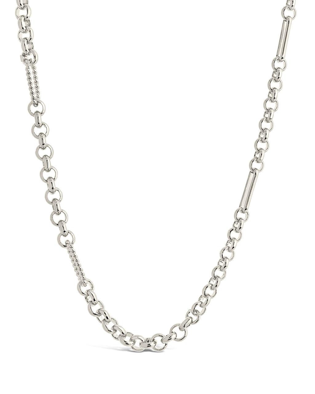 Leisel Chain Necklace Sterling Forever 
