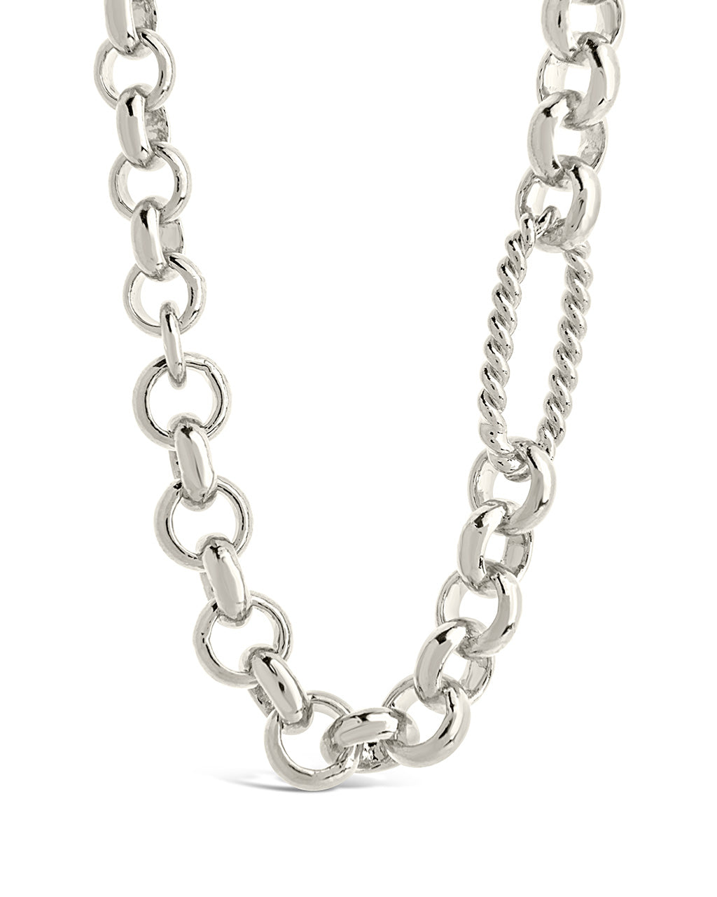 Leisel Chain Necklace Sterling Forever 