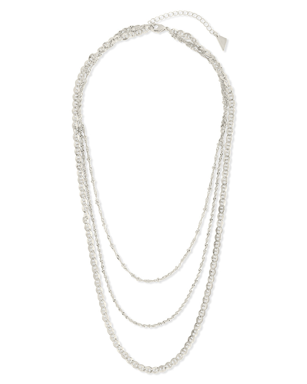 Lanora Layered Necklace Necklace Sterling Forever Silver 