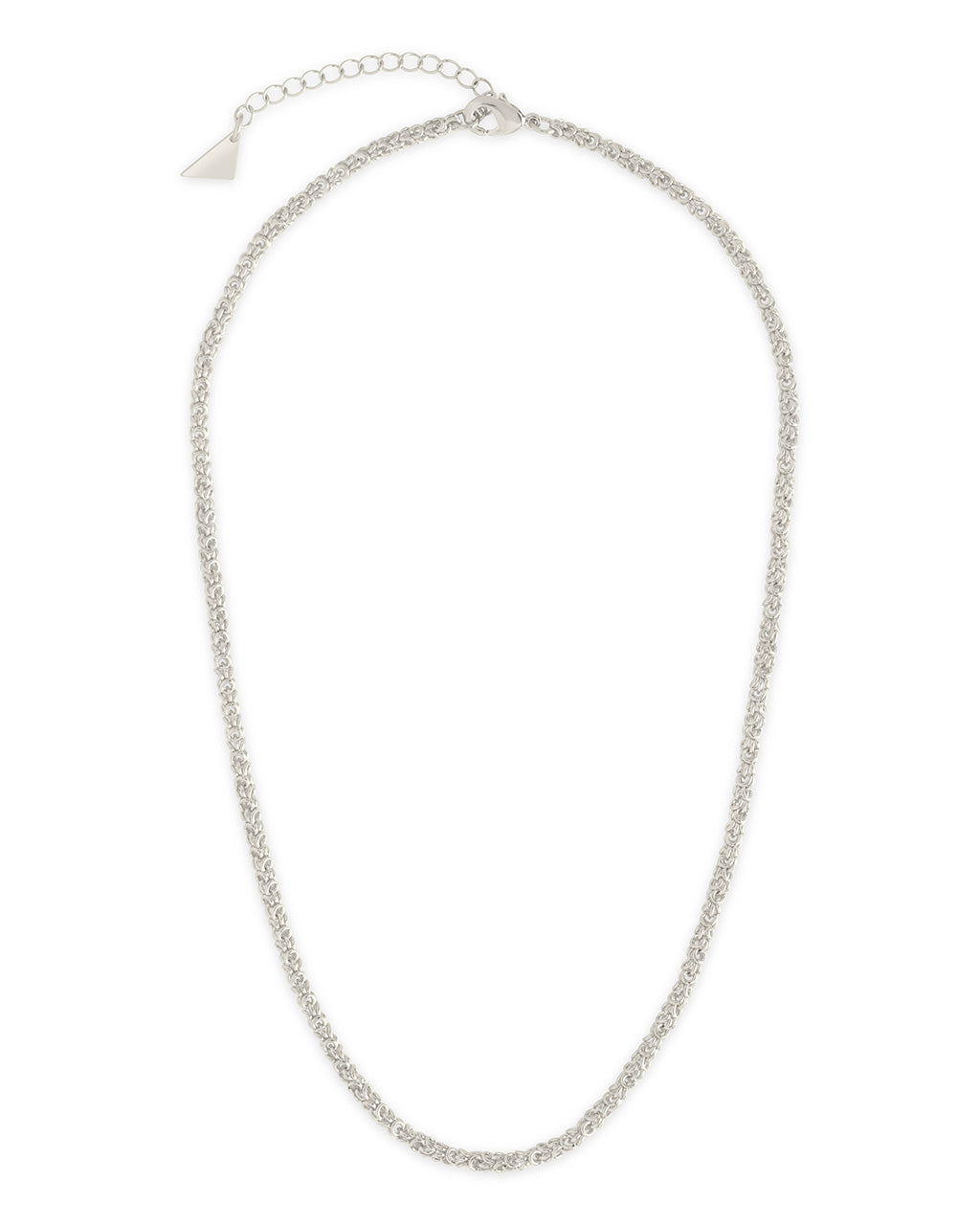 Moira Chain Necklace Sterling Forever Silver 