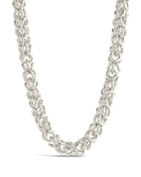 Moira Chain Necklace Sterling Forever 