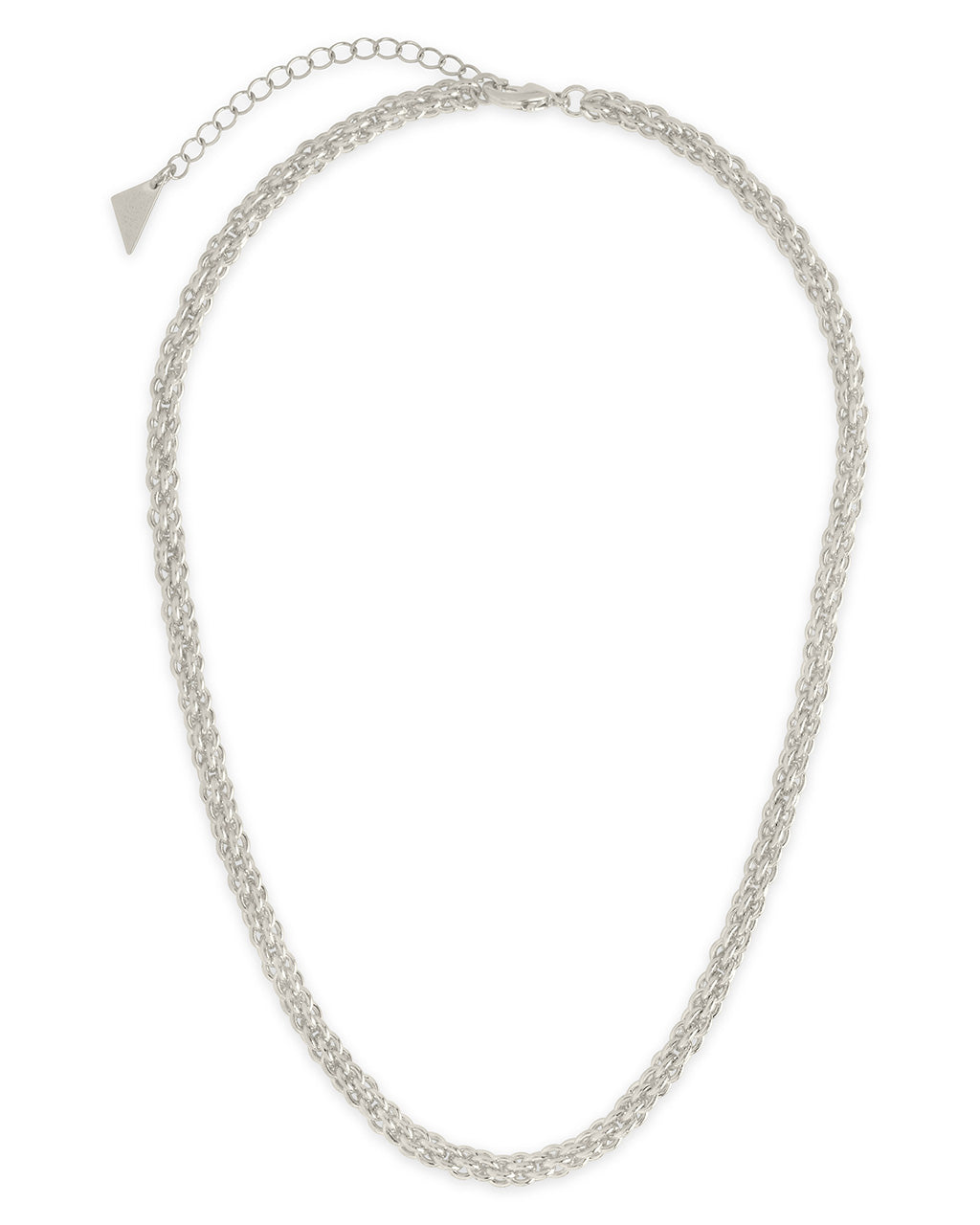Yara Chain Necklace Sterling Forever Silver 