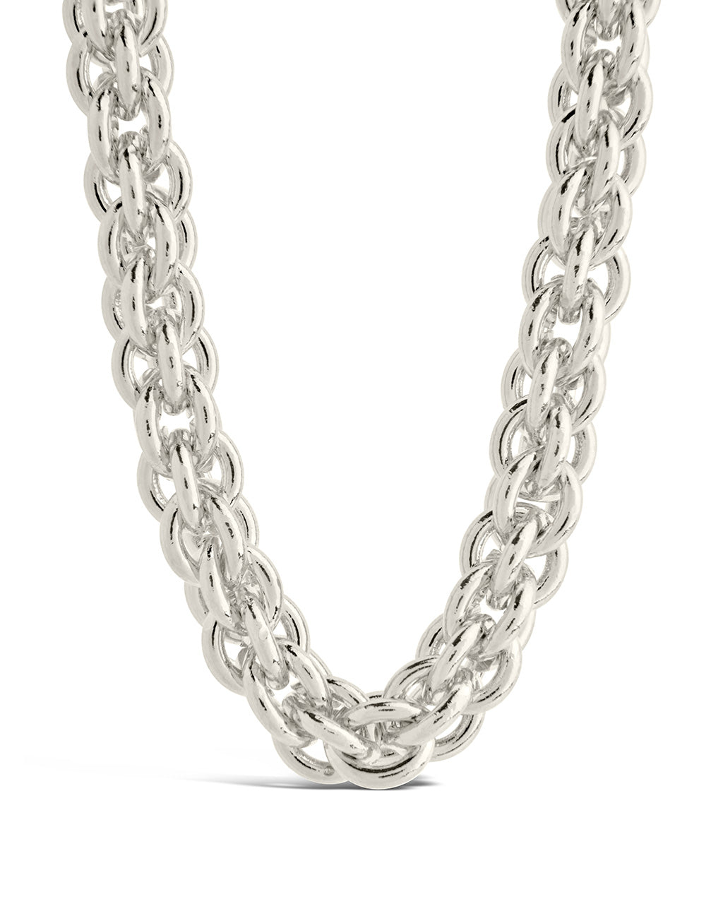 Yara Chain Necklace Sterling Forever 