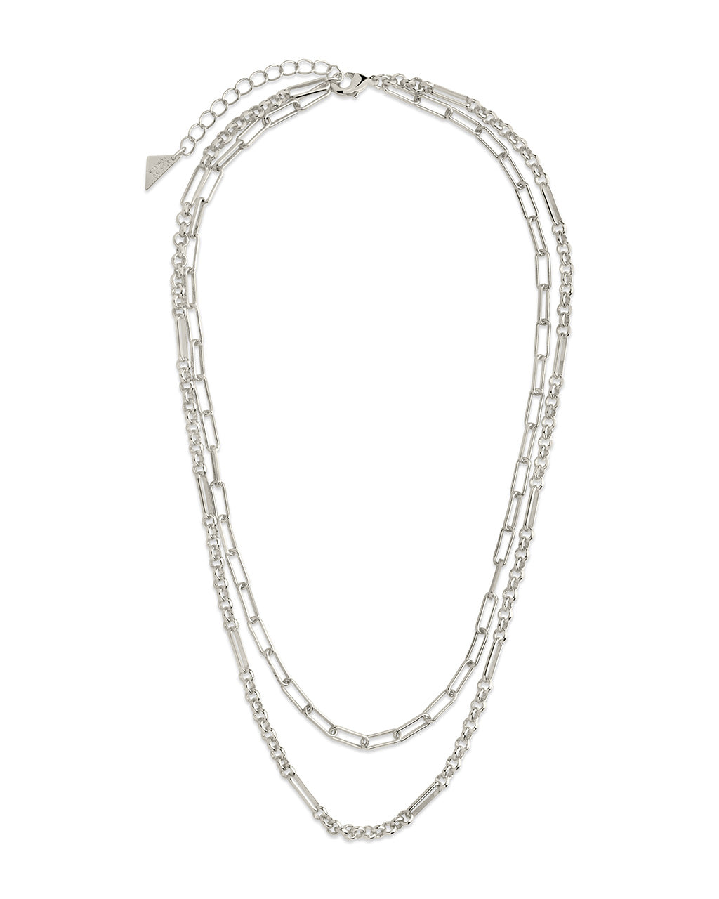 Shirin Layered Chain Necklace – Sterling Forever