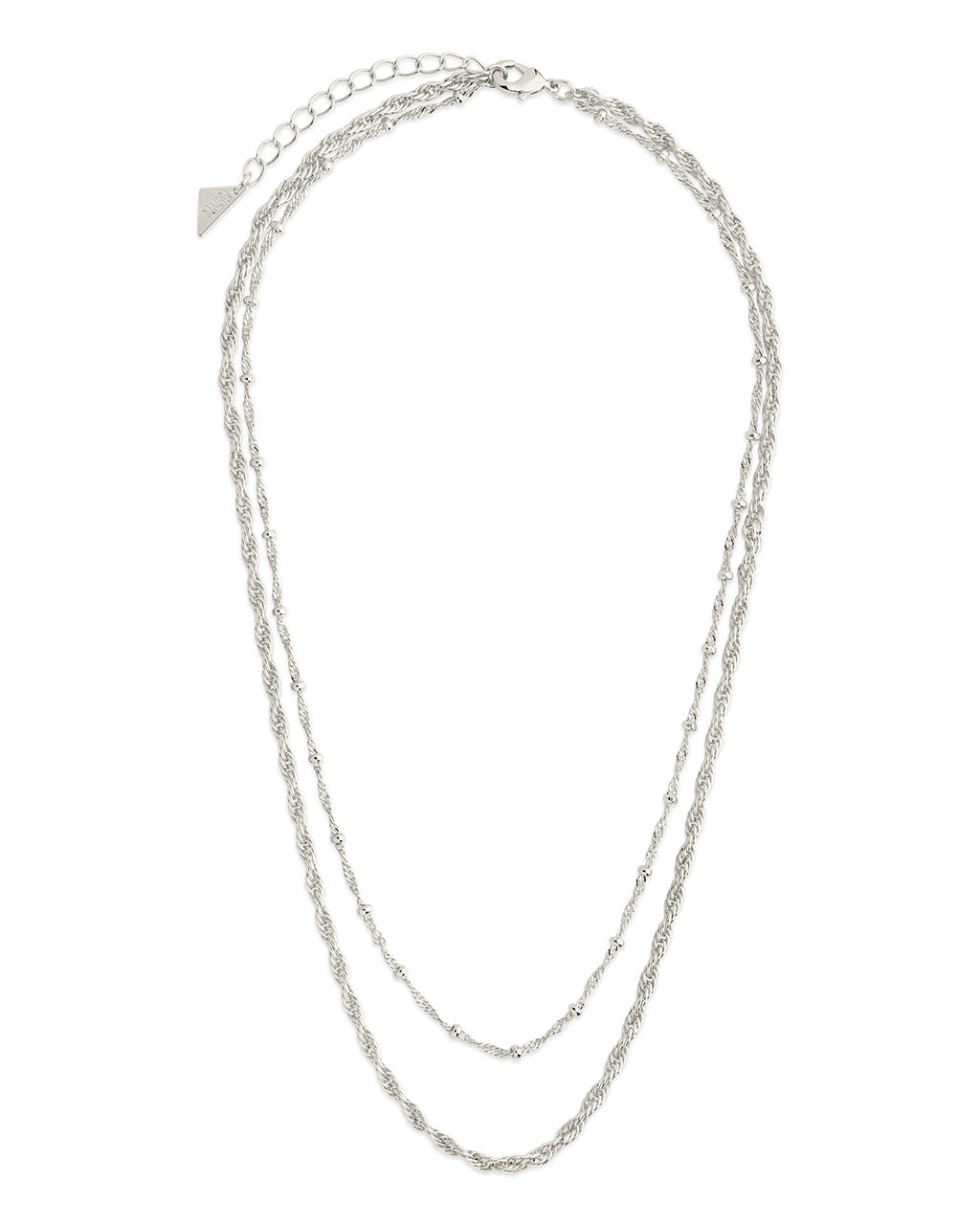 Raya Layered Chain Necklace Necklace Sterling Forever 