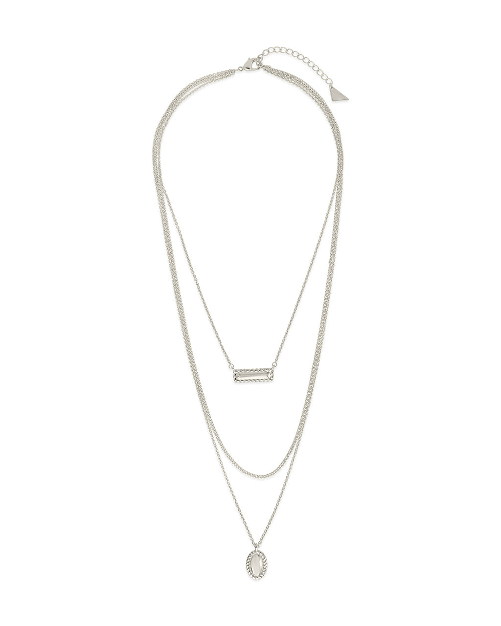 Hartley Layered Necklace Necklace Sterling Forever 