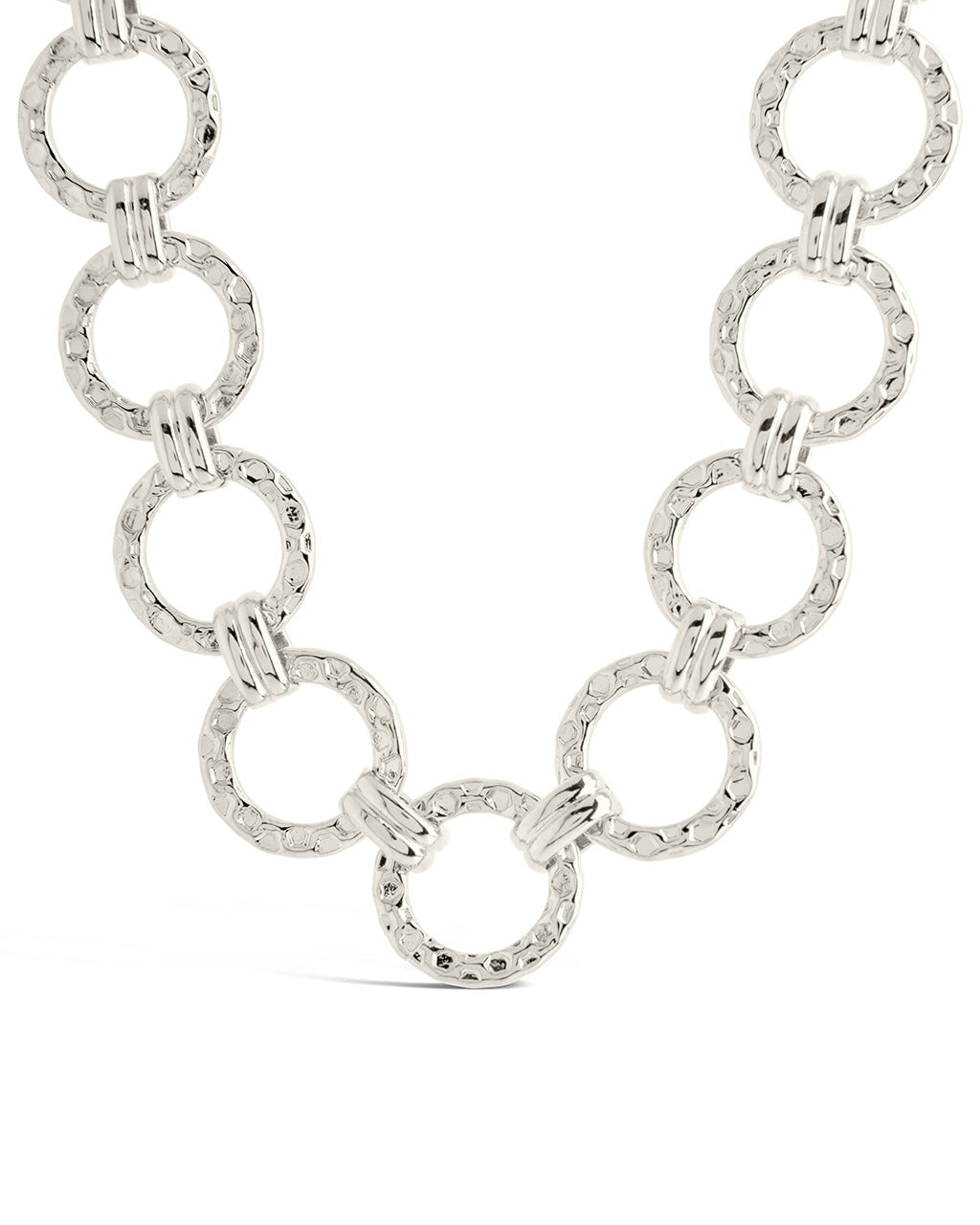 Molten Chain Necklace Necklace Sterling Forever 