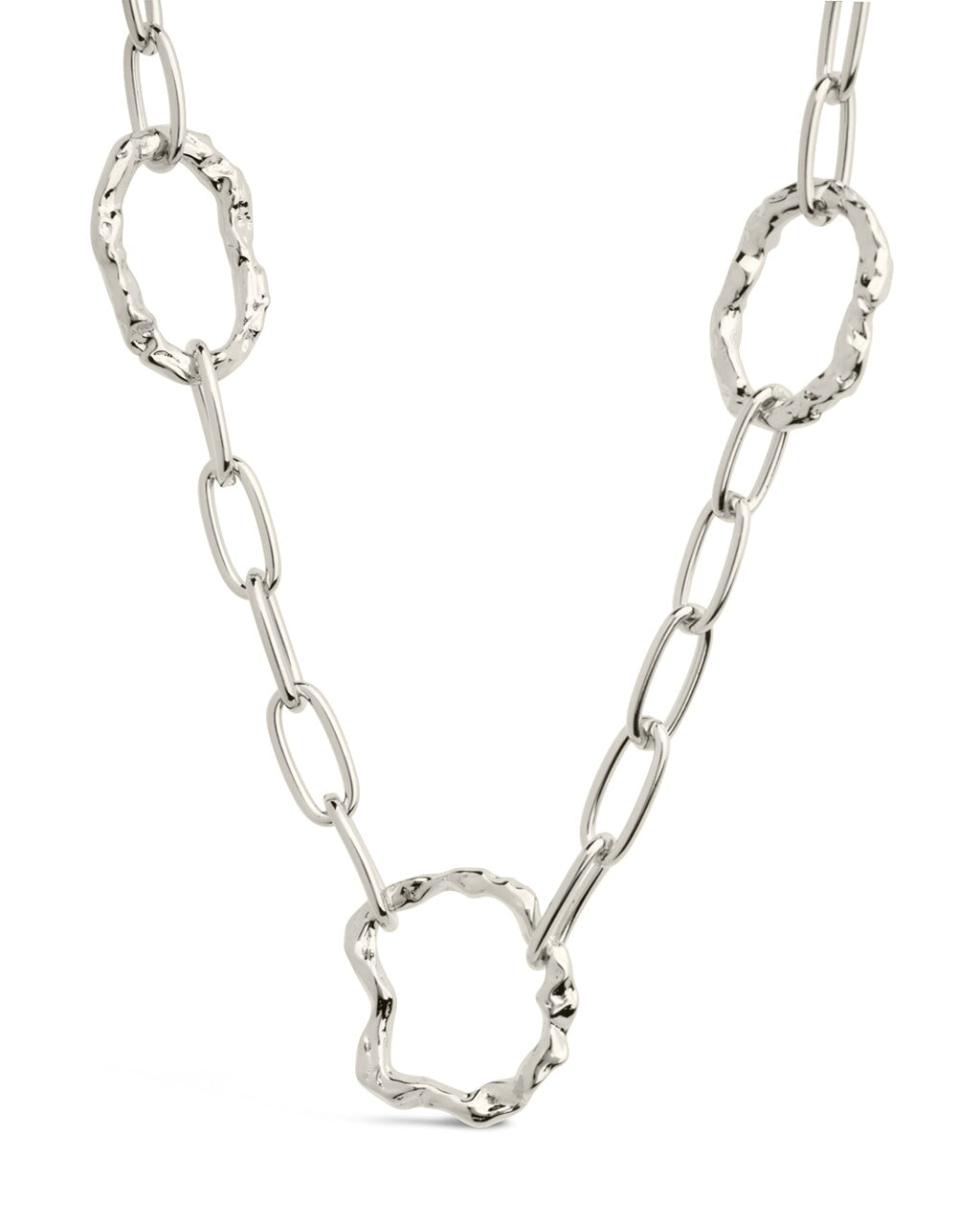Ira Chain Necklace Necklace Sterling Forever 