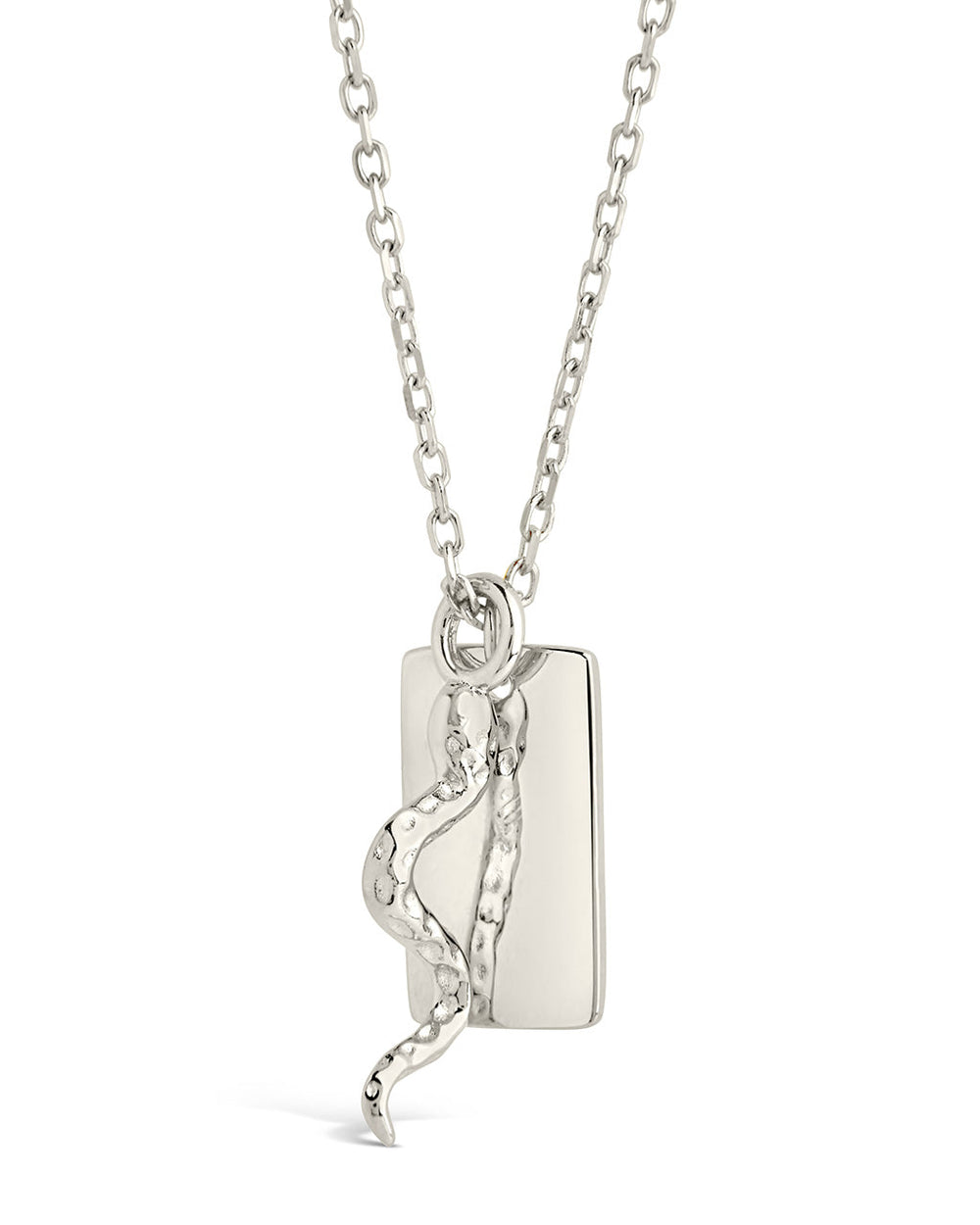 Sterling Silver Bella Pendant Necklace Sterling Forever Silver 