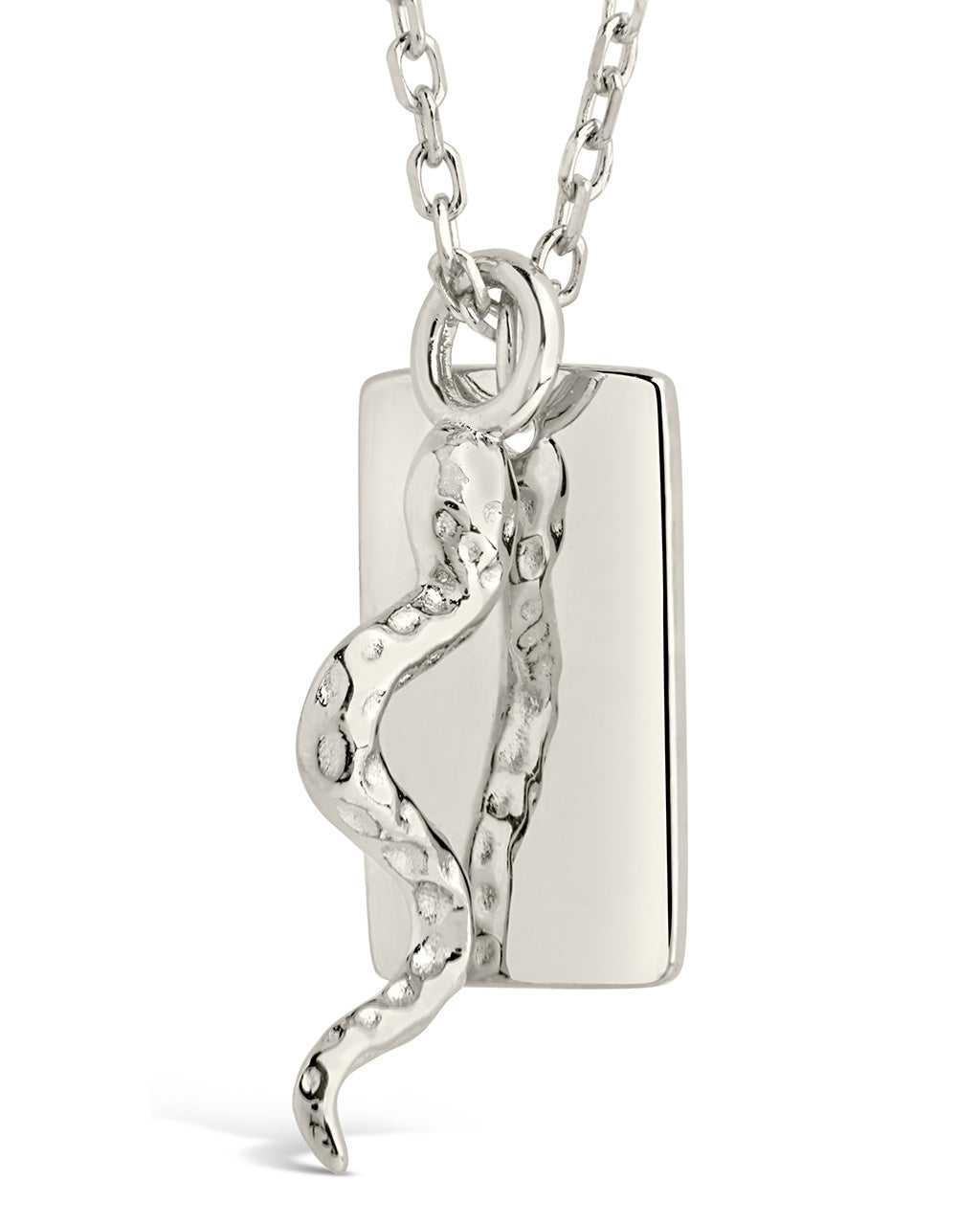 Sterling Silver Bella Pendant Necklace Sterling Forever 
