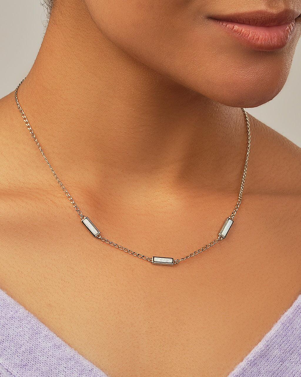 Pavati Necklace Necklace Sterling Forever 