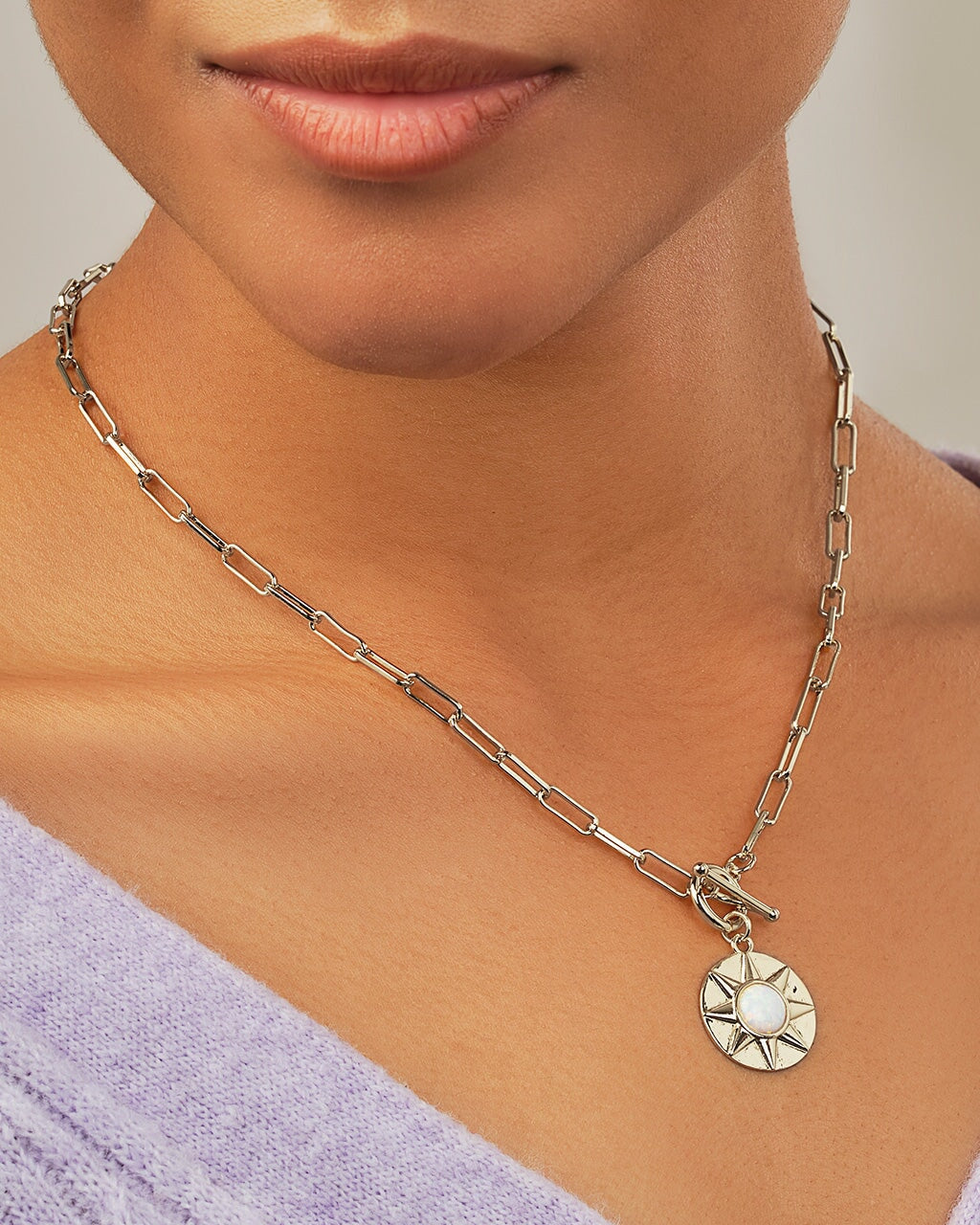 Sunni Toggle Necklace Necklace Sterling Forever 