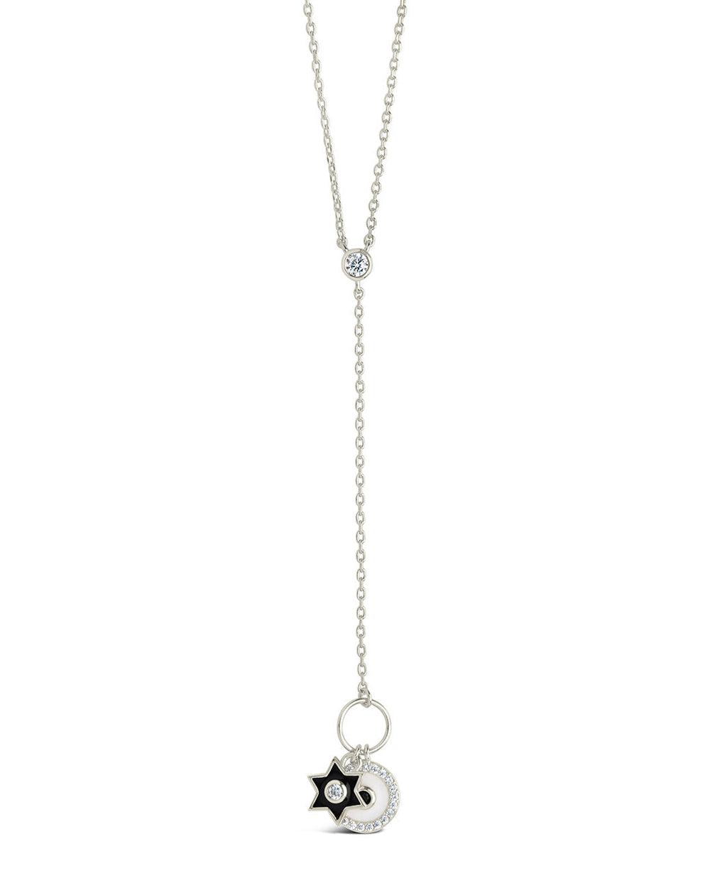 Elektra Y Drop Necklace Necklace Sterling Forever 
