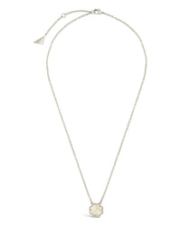 Rose Clover Pendant Necklace Necklace Sterling Forever 
