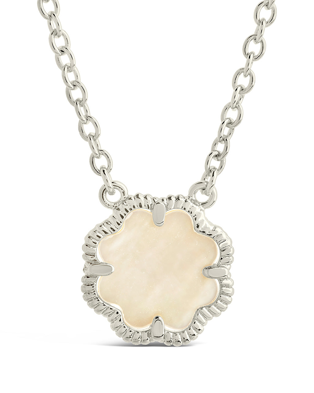 Rose Clover Pendant Necklace Necklace Sterling Forever 