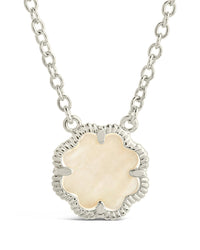 Rose Clover Pendant Necklace Necklace Sterling Forever 