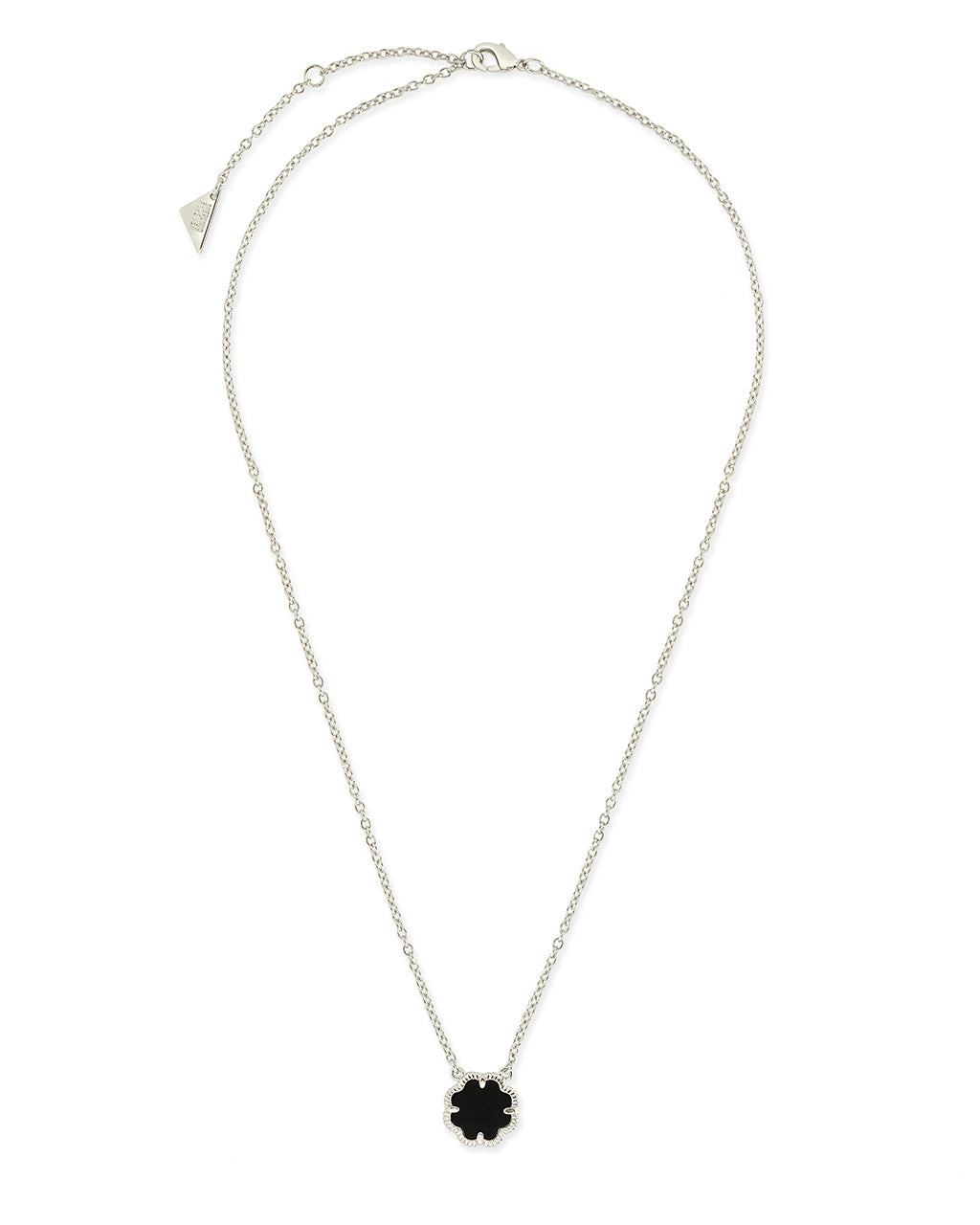 Rose Clover Pendant Necklace Necklace Sterling Forever 